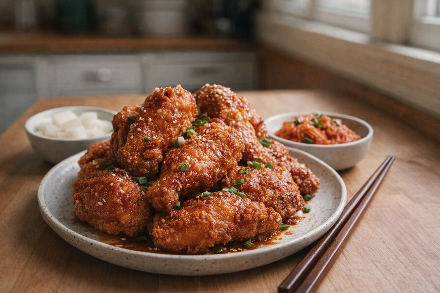 How to Master Crispy Korean Fried Chicken at Home